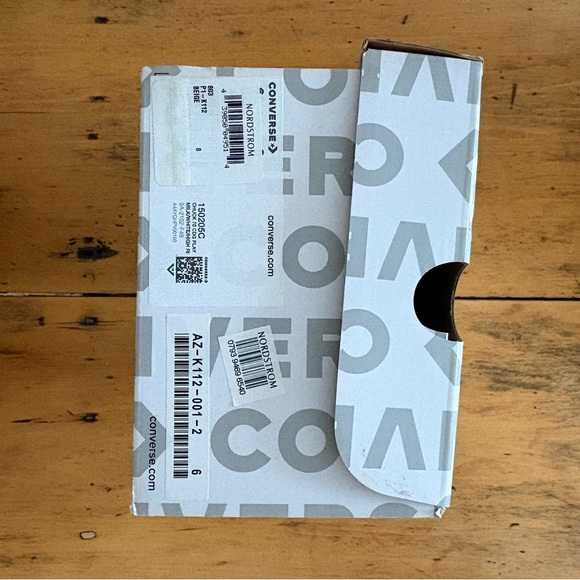 Comme Des Garçons x Converse Play High-Tops Limited Edition VGUC US 6 / 8 - Picture 15 of 15